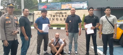 WN Belarusia di Bali Nginap di Hotel, Jajan di Warung, tapi Ogah Bayar