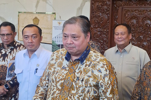 Menteri Koordinator Perekonomian, Airlangga Hartarto ditemui di Kantor Kemenko Perekonomian, Jakarta Pusat pada Kamis (29/1/2026). Foto: Argya D. Maheswara/kumparan 