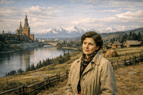 Svetlana Alliluyeva, anak perempuan dari Joseph Stalin. Foto: ChatGPT