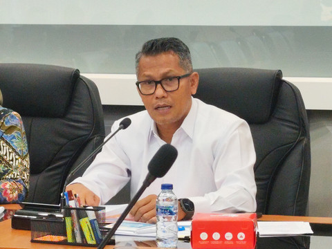 Juru Bicara Kemenperin, Febri Hendri Antoni Arief di kantor Kemenperin, Jakarta, Kamis (29/1/2026). Foto: Widya Islamiati/kumparan