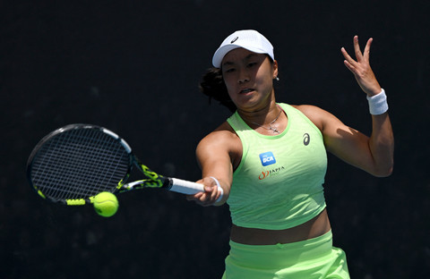Janice Tjen di Australian Open 2026. Foto: REUTERS/Jaimi Joy