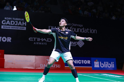 Mohammad Zaki Ubaidillah di Indonesia Masters 2026. Foto: PBSI