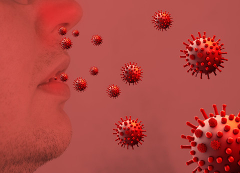 Ilustrasi Virus Nipah Foto: Hit Stop Media/Shutterstock