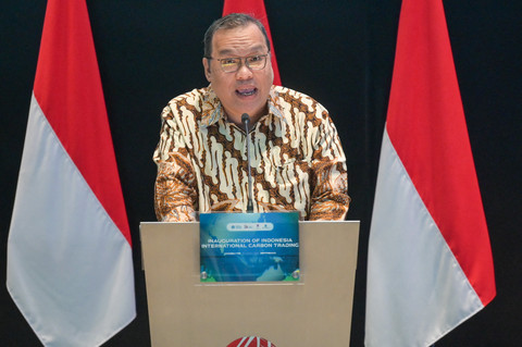 Dirut BEI Iman Rachman. Foto: Bay Ismoyo/AFP