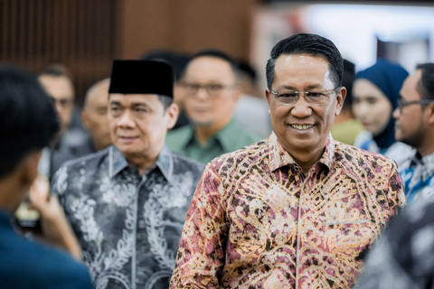 Menteri Hukum Supratman Andi Agtas meresmikan pembentukan Pos Bantuan Hukum (Posbankum) Desa dan Kelurahan di Provinsi Kalimantan Selatan, Jumat (30/1). Foto: Dok. Kemenhum RI