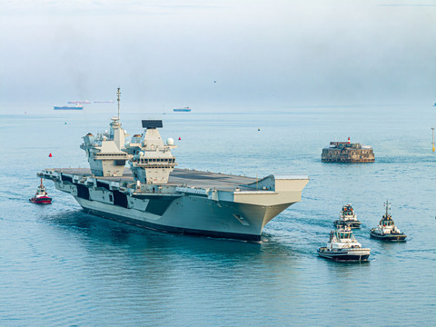 USS Abraham Lincoln. Foto: Skyshark Media/Shutterstock