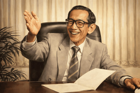 Soemitro Djojohadikoesoemo Foto: ChatGPT