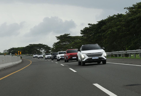 Media first drive Chery C5 CSH Jakarta-Semarang, (28-29/1/2026). Foto: dok. Chery Sales Indonesia