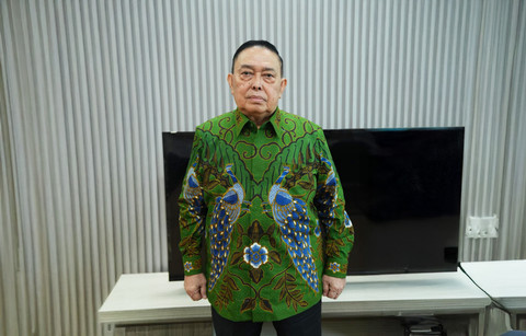 Wakil Gubernur Sulawesi Barat, Salim S. Mengga, meninggal dunia pada Sabtu pagi (31/1/2026). Foto: Dok. Humas Pemprov Sulbar