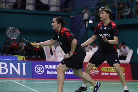 Bobby Setiabudi/Melati Daeva Oktavianti. Foto: Dok. PBSI