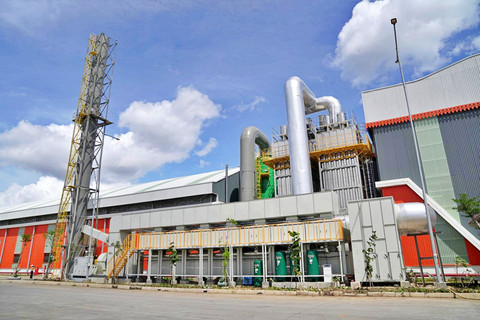 Suasana RDF Plant, Rorotan, Jakarta. Foto: Dok. DLH DKI Jakarta 