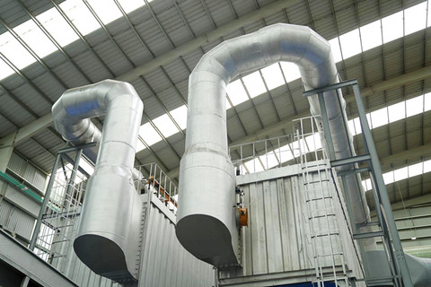 Suasana RDF Plant, Rorotan, Jakarta. Foto: Dok. DLH DKI Jakarta 