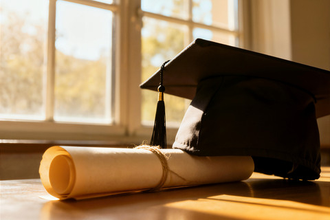 Ilustrasi wisuda. Foto: chaogeng/Shutterstock