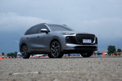 Test drive Lepas L8. Foto: Aditya Pratama Niagara/kumparan