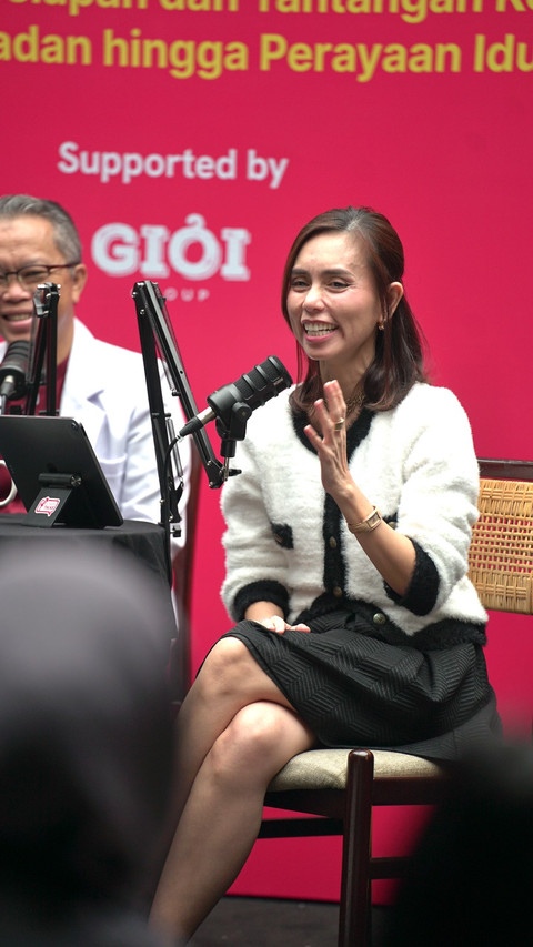 Fibriyani Elastria, Chief Marketing Officer Halodoc. Foto: Halodoc