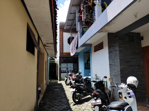 Lokasi pembuatan Peci Batik Jogokariyan. Foto: Arfiansyah Panji Purnandaru/kumparan