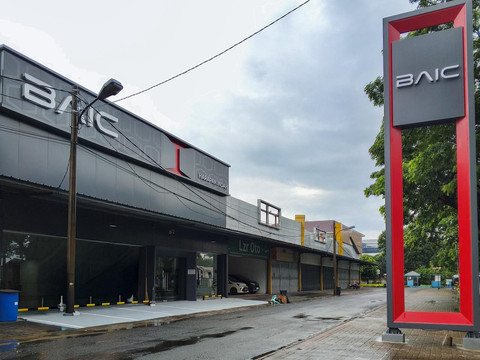 Diler BAIC Harapan Indah, Bekasi. Foto: Dok. BAIC