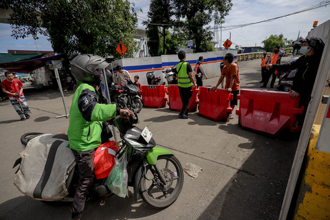Suasana syuting film Extraction: Tygo yang berlangsung di Jalan Cengkeh, kawasan Kota Tua, Jakarta Barat, Selasa (3/2/2026). Foto: Jamal Ramadhan/kumparan
