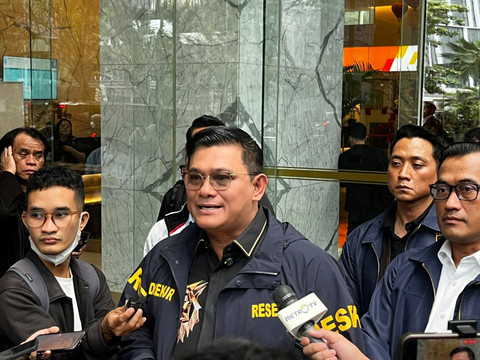 Direktur Tindak Pidana Ekonomi Khusus Bareskrim Polri Brigjen Ade Safri di Gedung Equity, Jakarta Selatan, Selasa (3/2). Foto: Rayyan/Kumparan