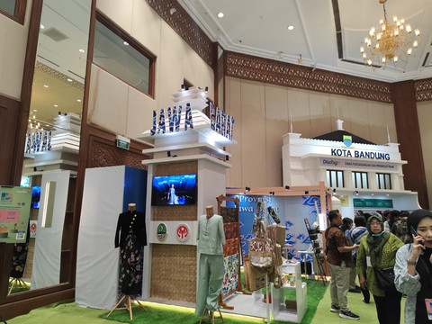 Inacraft 2026 di JICC Jakarta, Rabu (4/2/2026). Dok: Humam/kumparan