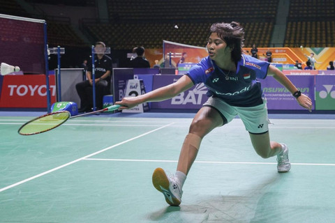 Thalita Ramadhani Wiryawan di Thailand Masters 2026. Foto: PBSI
