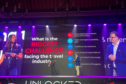 CEO HBX Group, Brendan Brennan, dalam acara MarketHub Asia by HBX Group. Foto: Adhie Ichsan/kumparan