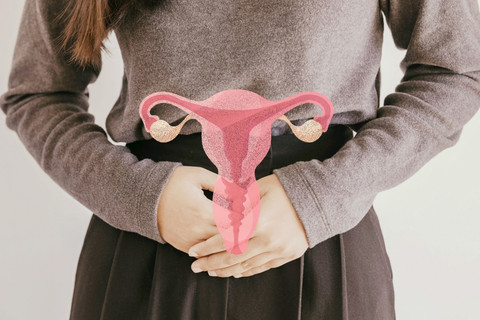  Ilustrasi Kanker Serviks. Foto: SewCreamStudio/Shutterstock