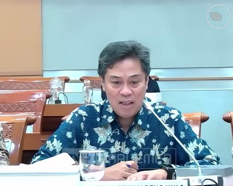 Kepala Badan Pelaksana BPKH Fadlul Imansyah dalam RDP dengan Komisi VIII DPR, 4/2/2026. Foto: Dok DPR RI