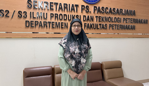 Prof. Dr. Ir. Niken Ulupi, MS., Guru Besar Fakultas Peternakan IPB University. Foto: Habib Allbi Ferdian/kumparan