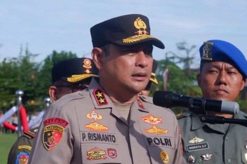 Kapolda Kalimantan Barat Irjen Pol Pipit Rismanto. Foto: Rendra Oxtora/Antara