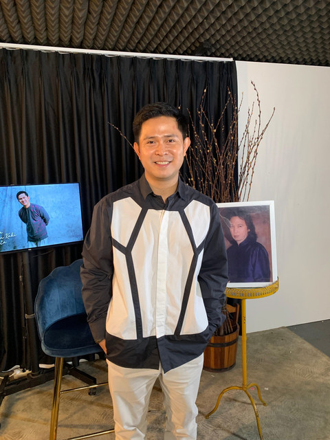 Cakra Khan ditemui di Cipete, Jakarta Selatan, Rabu (4/2).  Foto: Vincentius Mario/kumparan