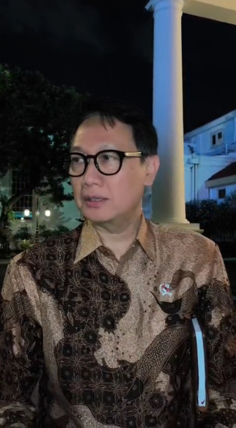 Wamenlu Arif Havas Oegroseno di Istana Kepresidenan, Jakarta Pusat, Rabu (4/2). Foto: Zamachsyari/kumparan