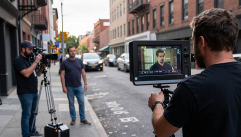 Ilustrasi Industri Film, Image Generated By Freepik