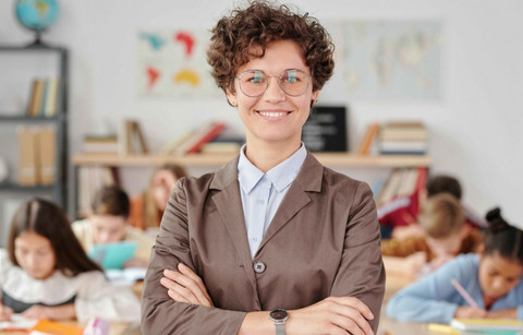 Ilustrasi seorang kepala sekolah masa depan. Foto: Pexels