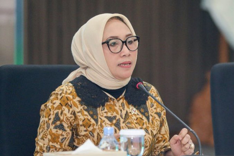 Menteri PPPA Arifah Fauzi. Foto: HO-KemenPPPA/ANTARA