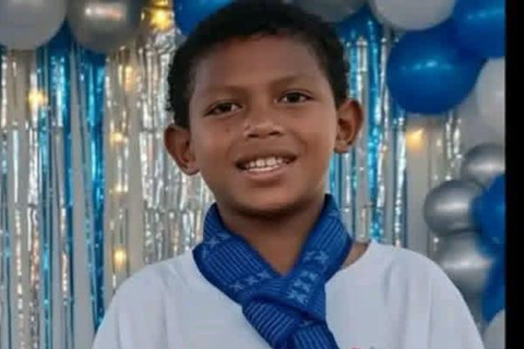 Yohanes Bastian Roja (YBR), siswa SD di Ngada yang bunuh diri usai tak bisa beli buku dan pena. dok keluarga. Foto: Dok. Keluarga YBS