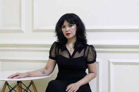 Sastra hingga Ruang Melawan: Cara Intan Paramaditha Membaca Dunia Lewat Cerita. Foto: Melano Shalusa/kumparan