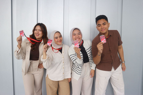 Telkom Buka Program Magang Khusus AI dan B2B Solutions untukMahasiswa. Foto: Dok. Telkom