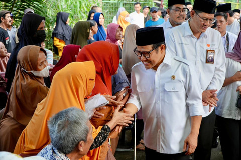 Menteri Koordinator Pemberdayaan Masyarakat (Menko PM), A. Muhaimin Iskandar (Cak Imin). Foto: Dok. Kemenko PM
