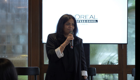Sonia Ravindran, Brand General Manager L'Oréal Professionnel. Foto: L'Oréal Indonesia