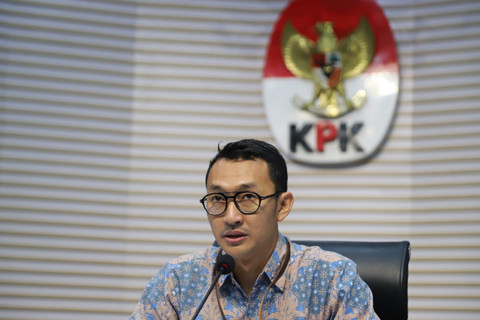 Juru bicara KPK, Budi Prasetyo, Kamis (5/2/2026). Foto: Dicky Adam Sidiq/kumparan
