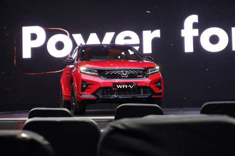 New Honda WR-V meluncur di IIMS 2026. Foto: Sena Pratama/kumparan