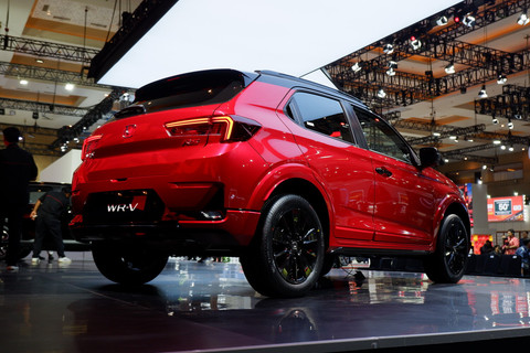 New Honda WR-V meluncur di IIMS 2026. Foto: Sena Pratama/kumparan