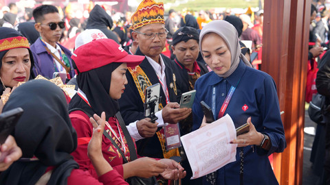 Telkomsel dan Sampoerna Retail Community (SRC) dorong transformasi digital UMKM ritel melalui Pesta Retail SRC 2026 di Bogor pada 25 hingga 27 Januari 2026. Foto: Telkomsel