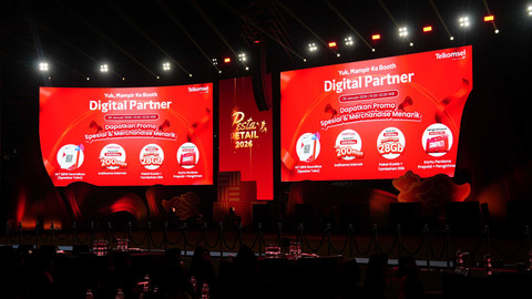 Telkomsel dan Sampoerna Retail Community (SRC) dorong transformasi digital UMKM ritel melalui Pesta Retail SRC 2026 di Bogor pada 25 hingga 27 Januari 2026. Foto: Telkomsel