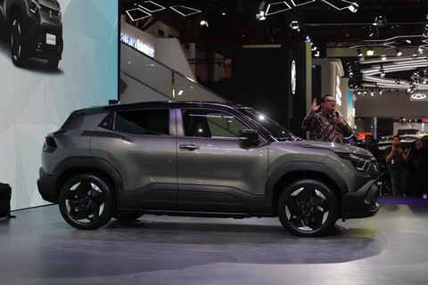 Mobil listrik Suzuki e Vitara. Foto: Jamal Ramadhan/kumparan