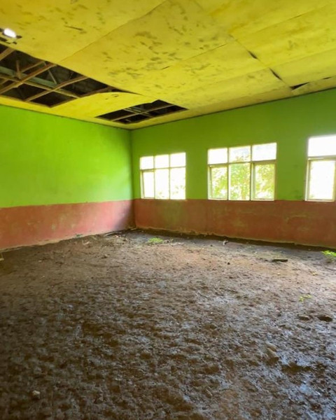 Ruang kelas di SDN Cekok, Desa Wae Codi, Kabupaten Manggarai, NTT. Foto: Judith Aura/kumparan