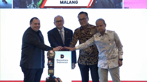 Danantara Mulai Groundbreaking Proyek Hilirisasi Peternakan-bioetanol. Foto: Dok. YouTube Danantara Indonesia