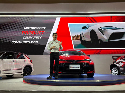 Peluncuran Toyota GR Corolla di IIMS 2026. Foto: Fitra Andrianto/kumparan