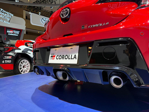 Peluncuran Toyota GR Corolla di IIMS 2026. Foto: Fitra Andrianto/kumparan
